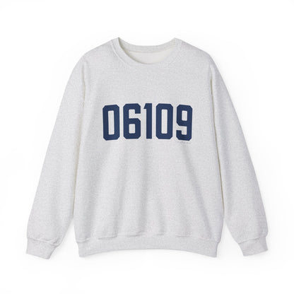 06109 - Wethersfield Connecticut Zip Code - Unisex Heavy Blend™ Crewneck Sweatshirt