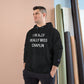 I Really Really Miss Chaplin Champion Hoodie
