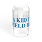 Just a kid from Fairfield Beach Sipper Glass, 16oz
