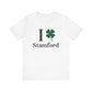 I Clover Stamford Unisex Jersey Short Sleeve Tee