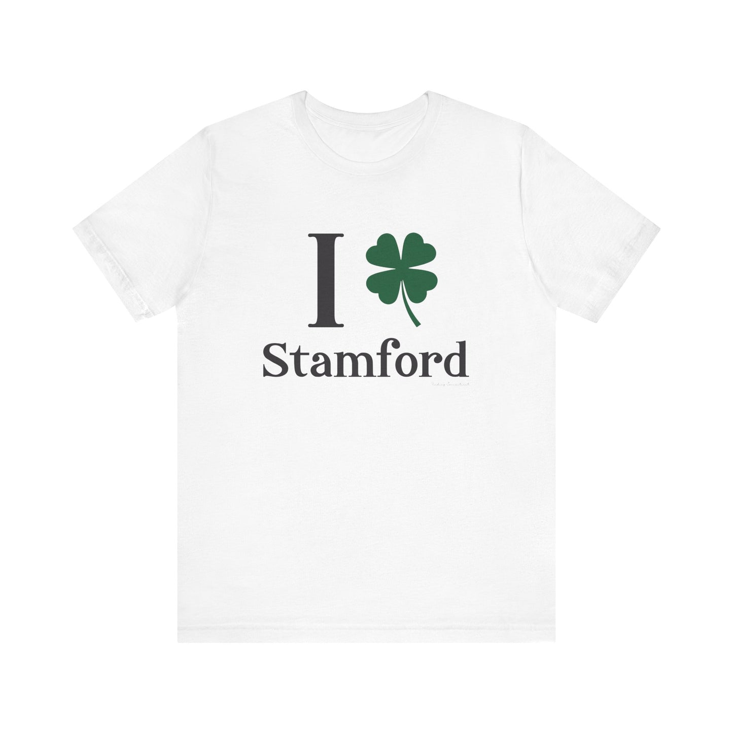 I Clover Stamford Unisex Jersey Short Sleeve Tee