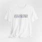 Just a kid from East Granby Unisex Jersey Short Sleeve T-Shirt