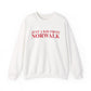 Just a kid from Norwalk Unisex Heavy Blend™ Crewneck Sweatshirt