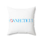 41 Tilt Connecticut Spun Polyester Square Pillow