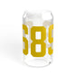 06896 Redding Connecticut Zip Code Sipper Glass, 16oz