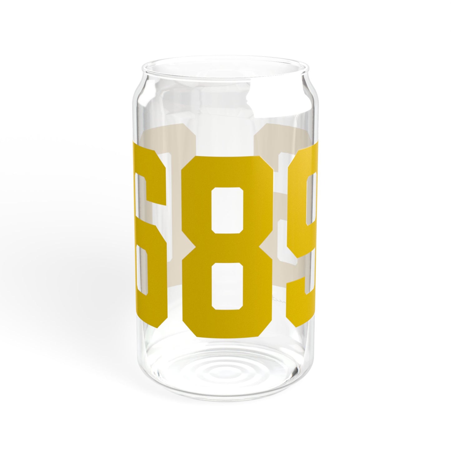 06896 Redding Connecticut Zip Code Sipper Glass, 16oz