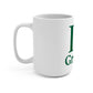 I Clover Groton Mug 15oz