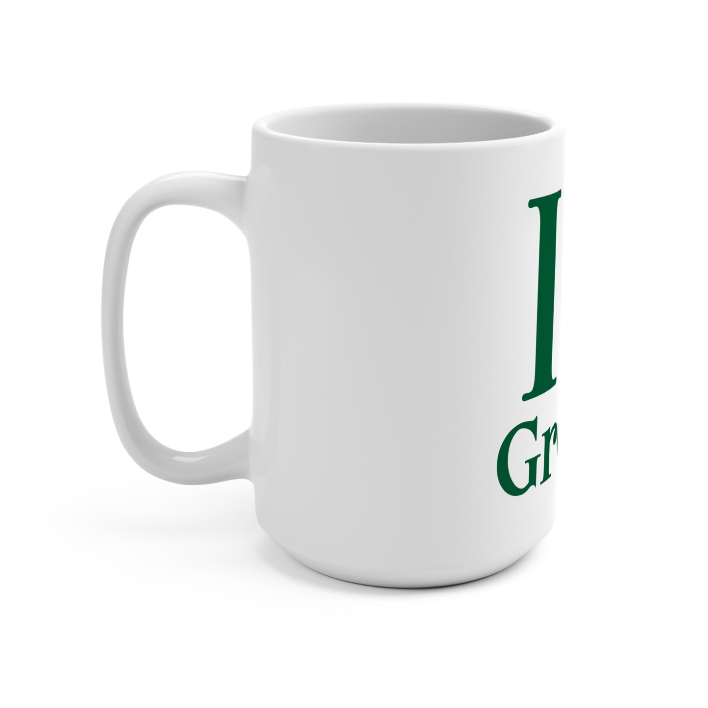 I Clover Groton Mug 15oz