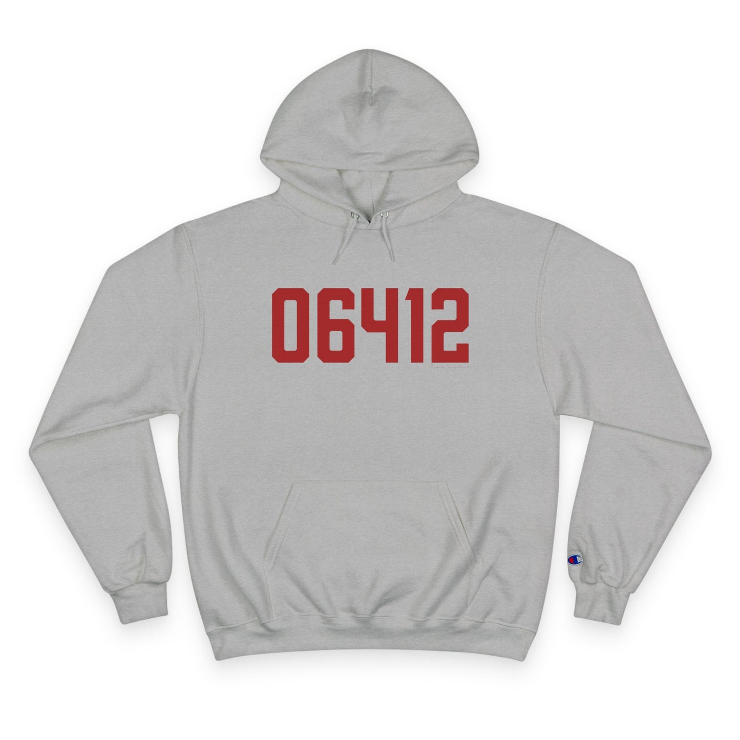 06412 Chester Connecticut Zip Code Champion Hoodie