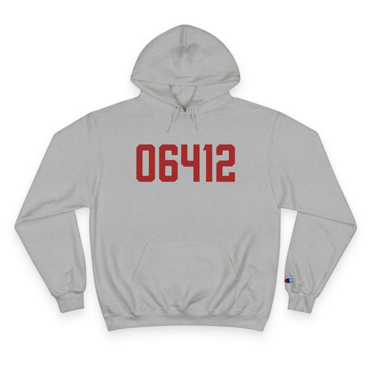 06412 Chester Connecticut Zip Code Champion Hoodie