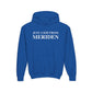 Just a kid from Meriden Youth Heavy Blend Hooded Sweatshirt