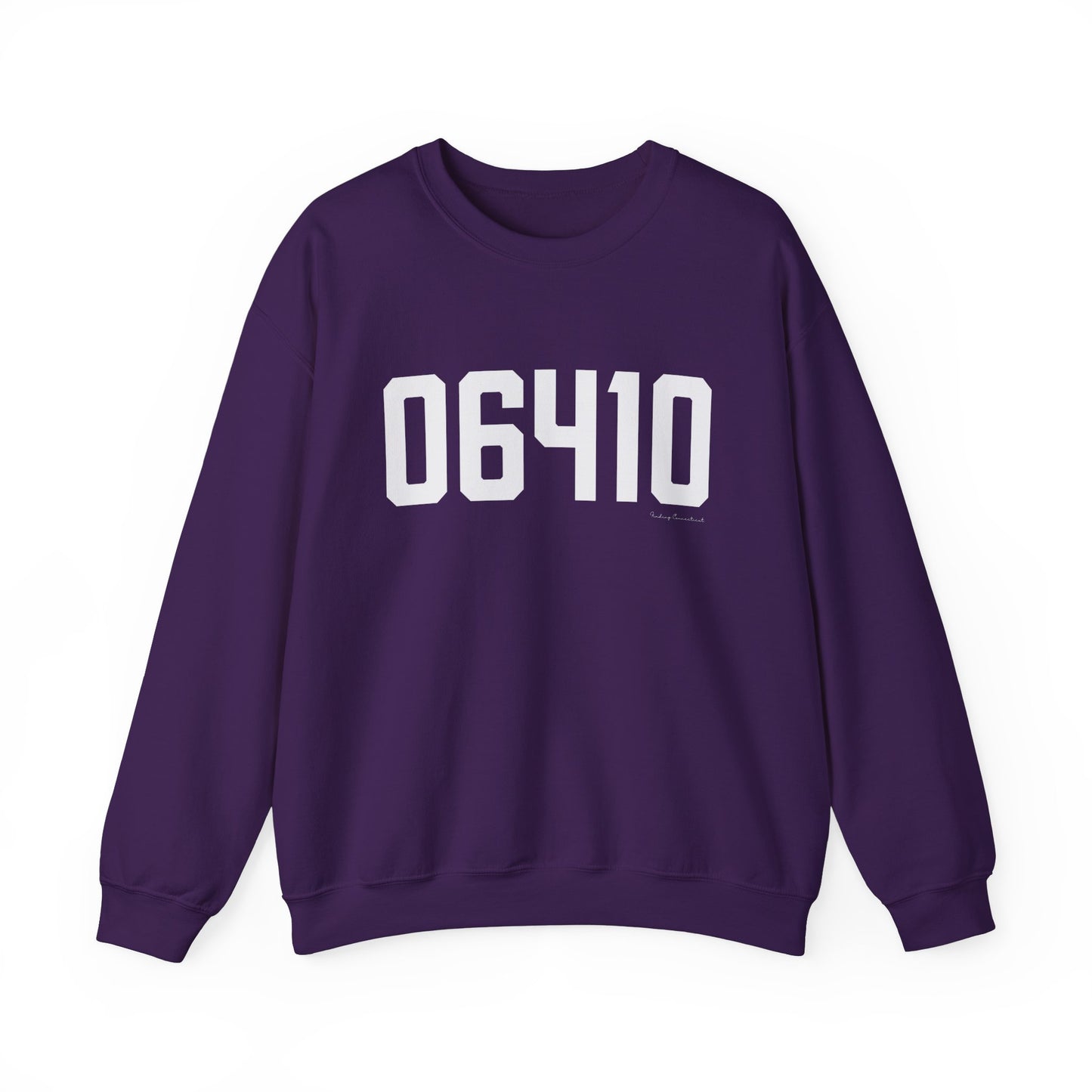 06410 - Cheshire Connecituct zip code Unisex Heavy Blend™ Crewneck Sweatshirt