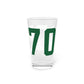06057 New Hartford Connecticut Zip Code Pint Glass, 16oz