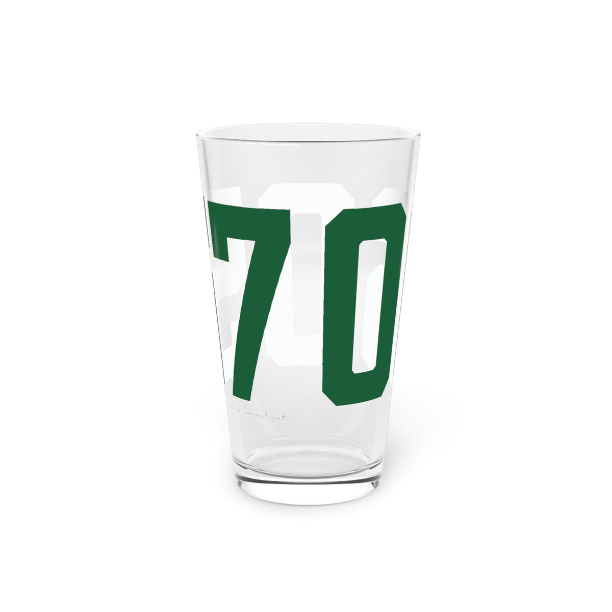 06057 New Hartford Connecticut Zip Code Pint Glass, 16oz