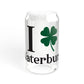 I Clover Waterbury Sipper Glass, 16oz