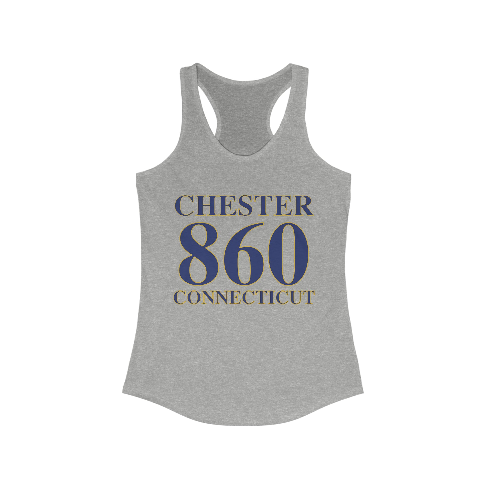 chester connectiuct womens tank top shirt 