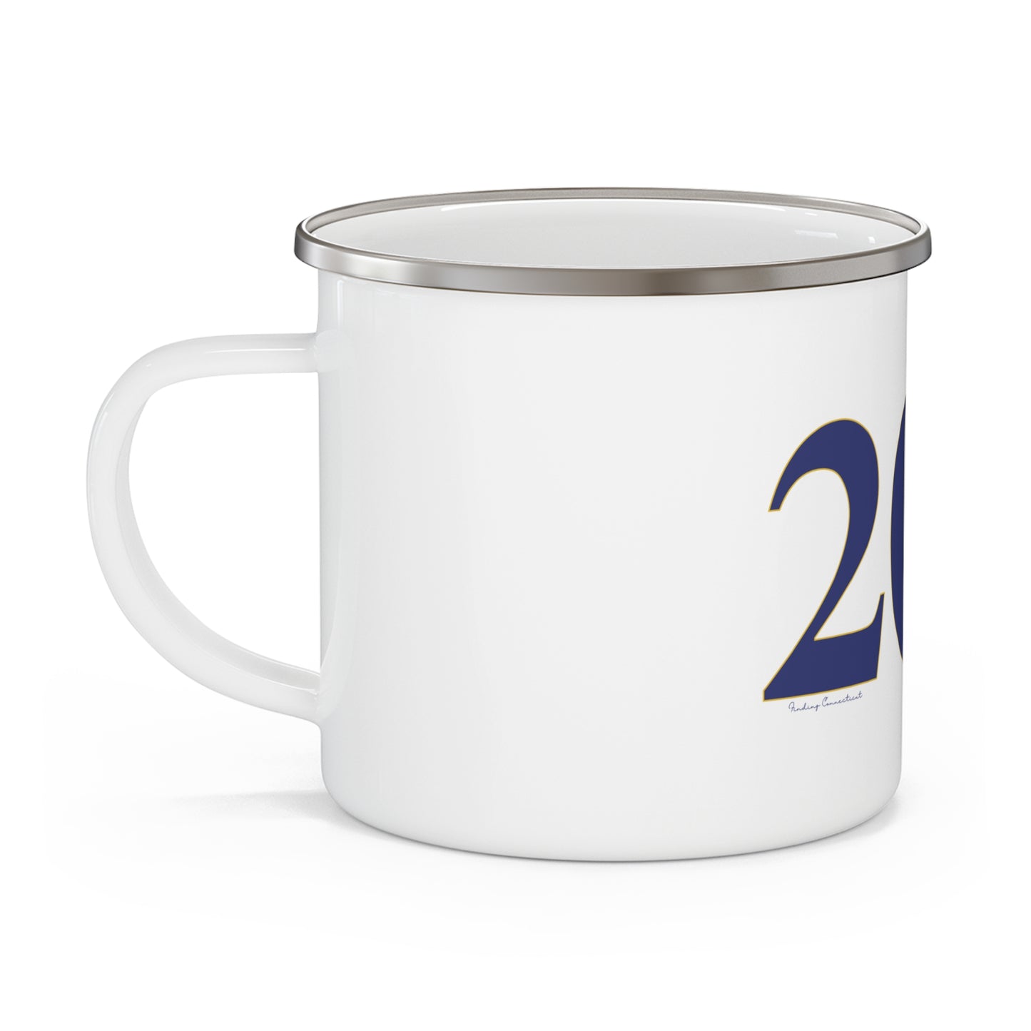 203 Enamel Camping Mug