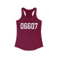 06607 Bridgeport CT Zip Code Women's Ideal Racerback Tank Top