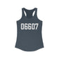 06607 Bridgeport CT Zip Code Women's Ideal Racerback Tank Top