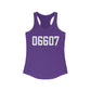 06607 Bridgeport CT Zip Code Women's Ideal Racerback Tank Top