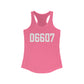 06607 Bridgeport CT Zip Code Women's Ideal Racerback Tank Top