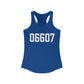 06607 Bridgeport CT Zip Code Women's Ideal Racerback Tank Top