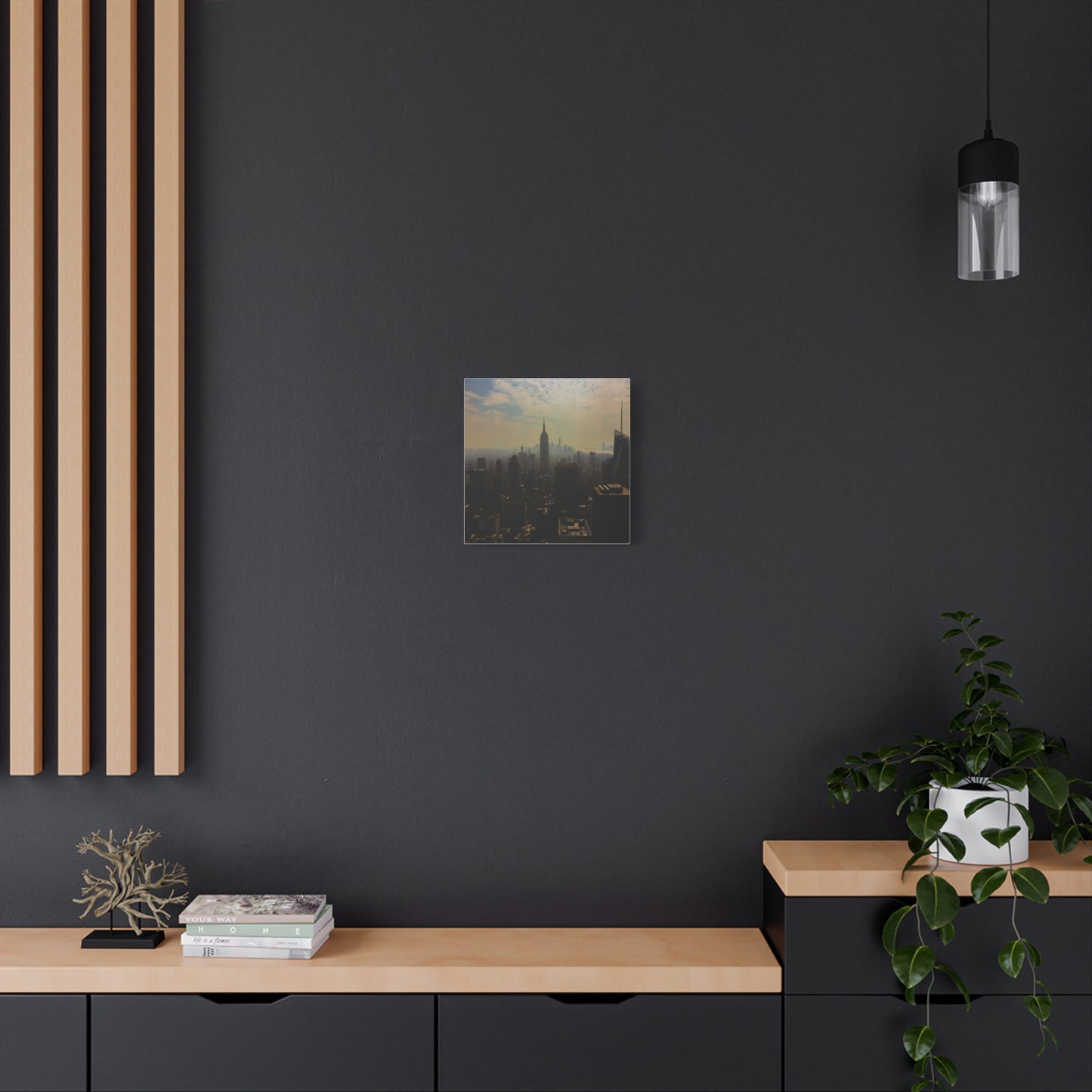 NYC Skyline Matte Canvas, Stretched, 1.25"
