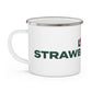 Love Strawberry Hill Enamel Camping Mug