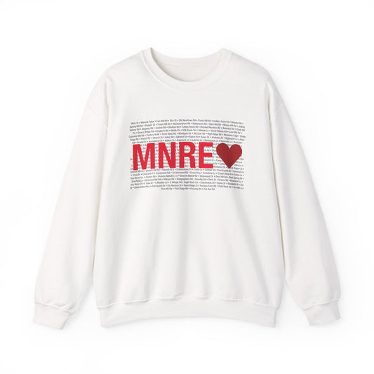 Monroe Love Unisex Heavy Blend™ Crewneck Sweatshirt