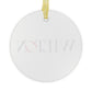 41 Tilt Wilton Glass Ornaments