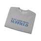 Just a kid from Suffield Unisex Heavy Blend™ Crewneck Sweatshirt