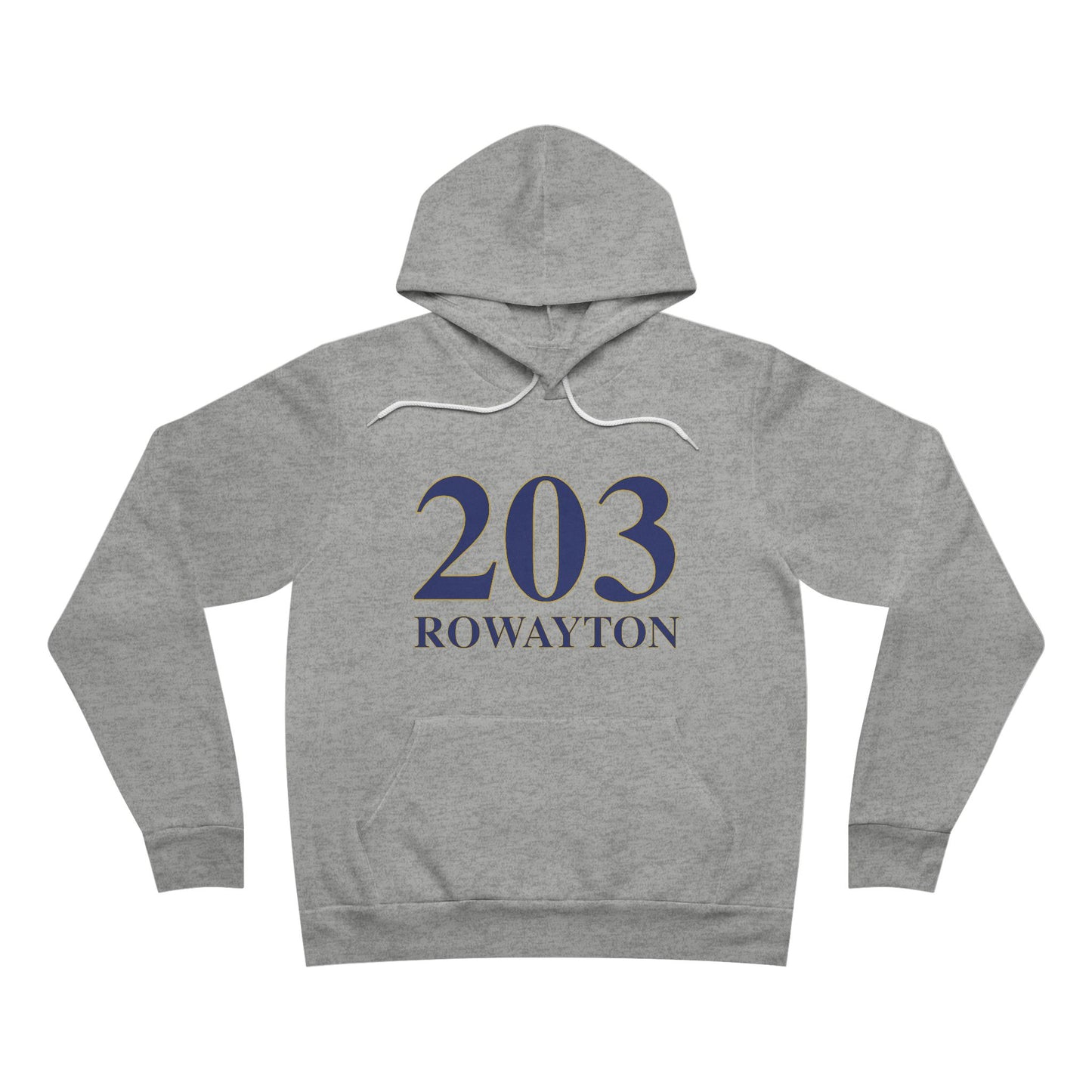 203 Rowayton Unisex Sponge Fleece Pullover Hoodie