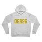 06896 Redding Connecticut Zip Code Unisex Sponge Fleece Pullover Hoodie
