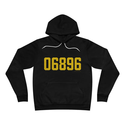 06896 Redding Connecticut Zip Code Unisex Sponge Fleece Pullover Hoodie