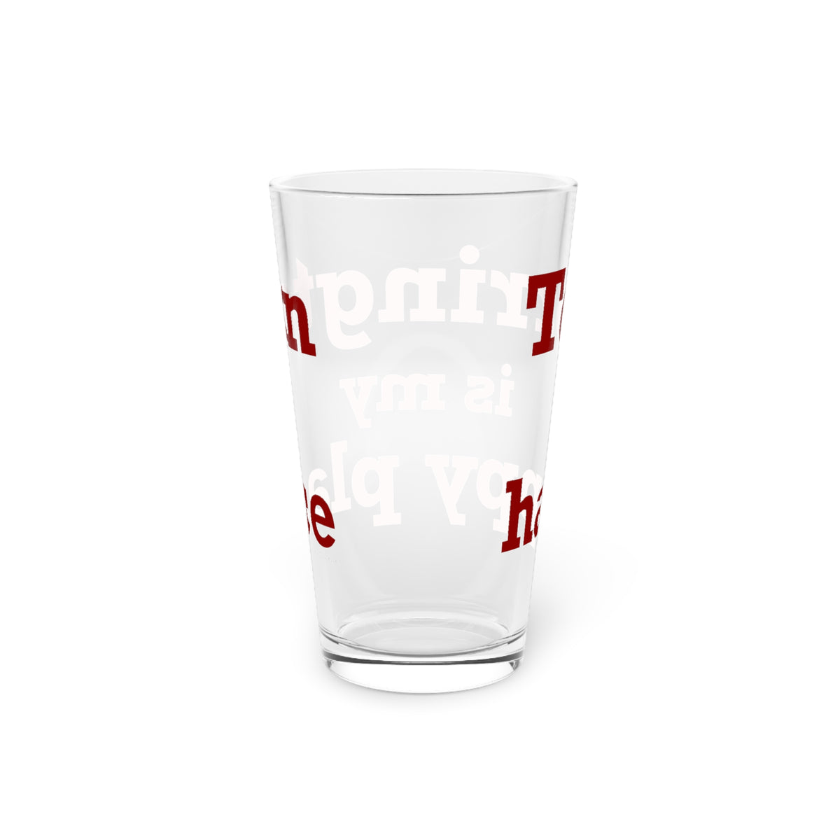 Torrington is My Happy Place Pint Glass, 16oz