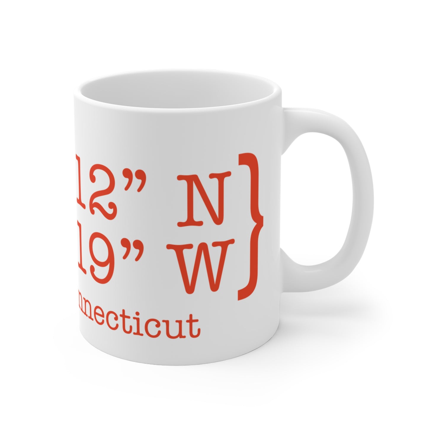 Stamford Coordinates Mug 11oz