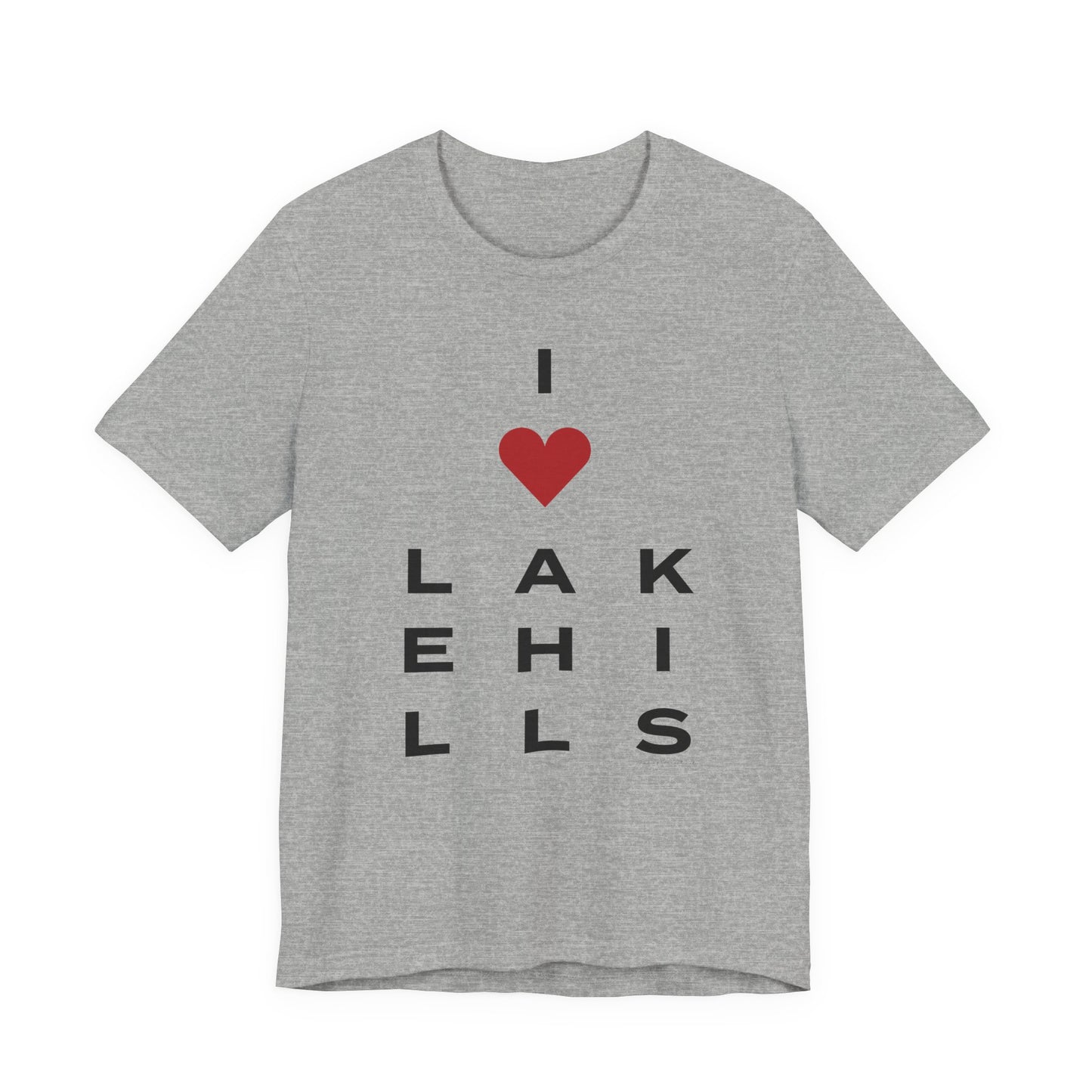 Lake Hills Vision Unisex Jersey Short Sleeve T-Shirt