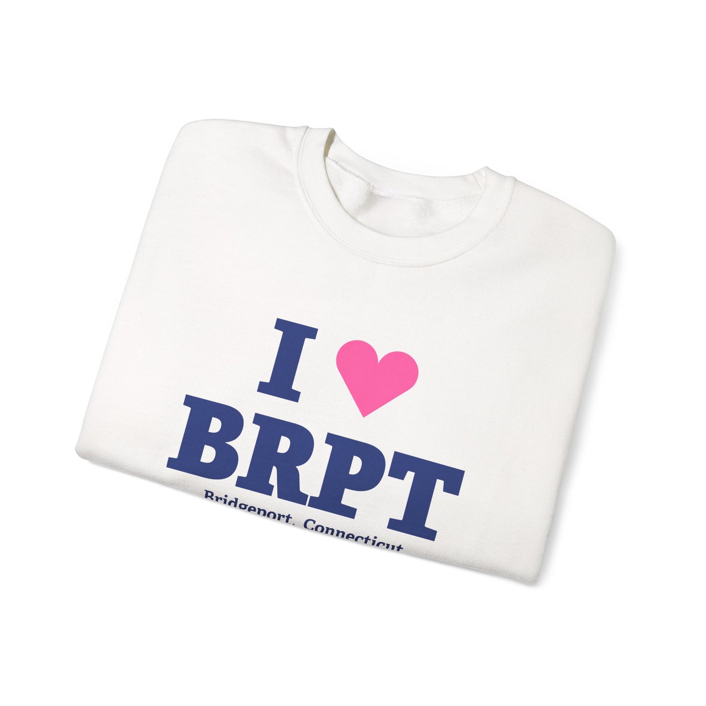 I Heart BRPT Unisex Heavy Blend™ Crewneck Sweatshirt
