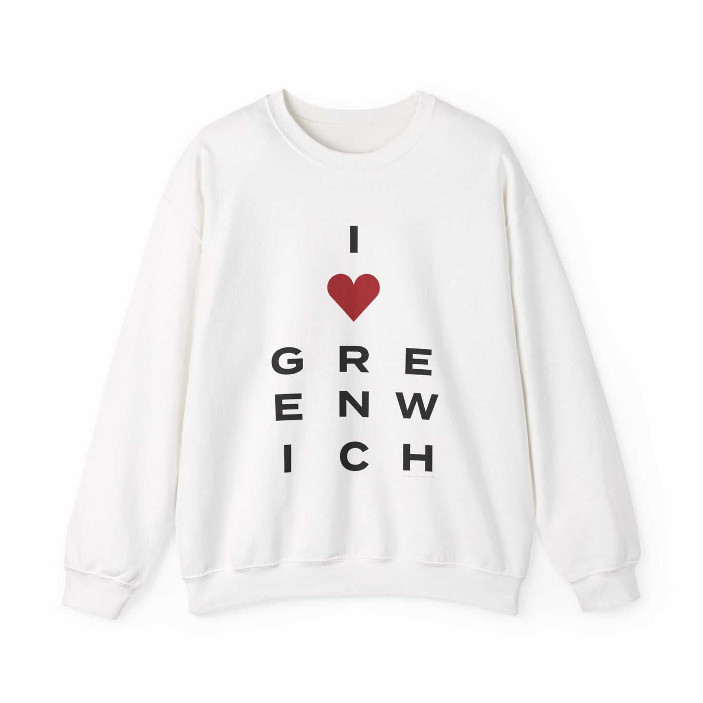Greenwich Vision Unisex Heavy Blend™ Crewneck Sweatshirt