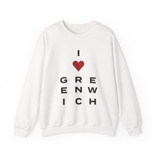 Greenwich Vision Unisex Heavy Blend™ Crewneck Sweatshirt
