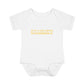 Just a kid from Woodbridge Infant Baby Rib Bodysuit