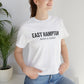 East Hampton Born & Raised Unisex Jersey Short Sleeve Tee