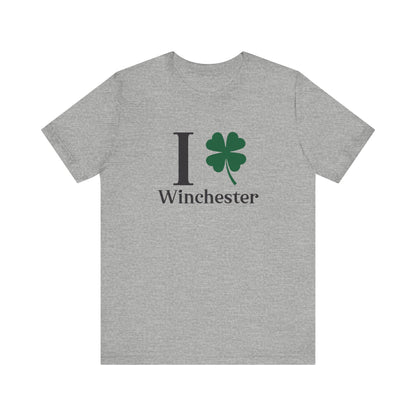 I Clover Winchester Unisex Jersey Short Sleeve T-Shirt