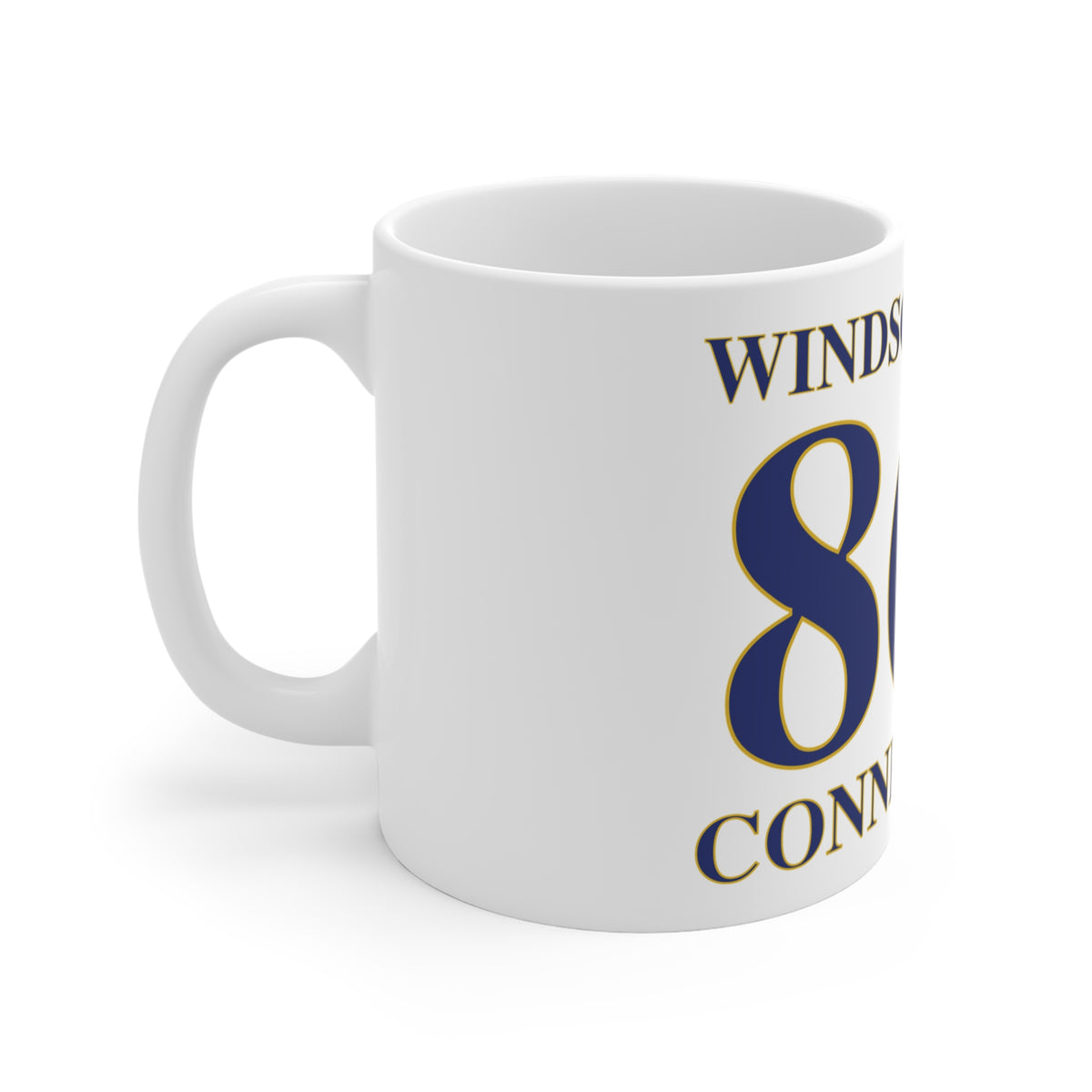 Windsor Locks 860 Connecticut Mug 11oz