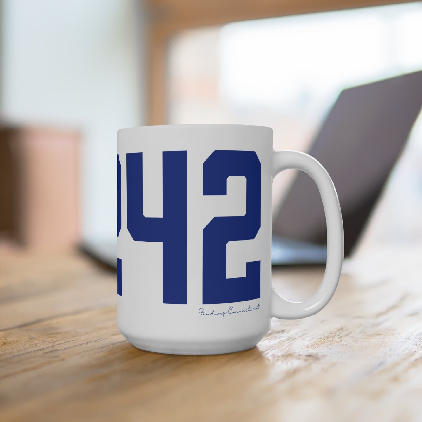 06242 Eastford Connecticut Zip Code Mug 15oz