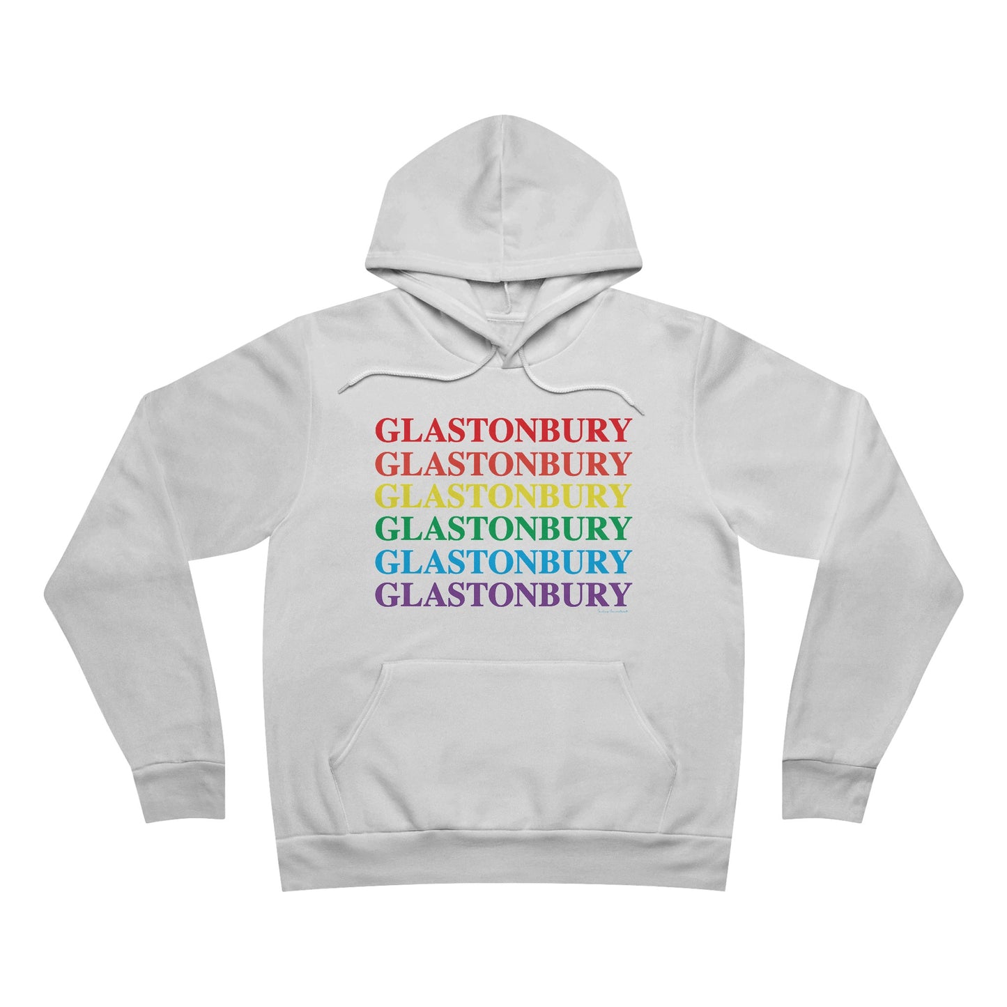 Glastonbury Pride Unisex Sponge Fleece Pullover Hoodie