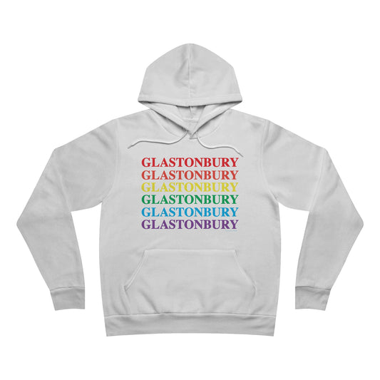 Glastonbury Pride Unisex Sponge Fleece Pullover Hoodie