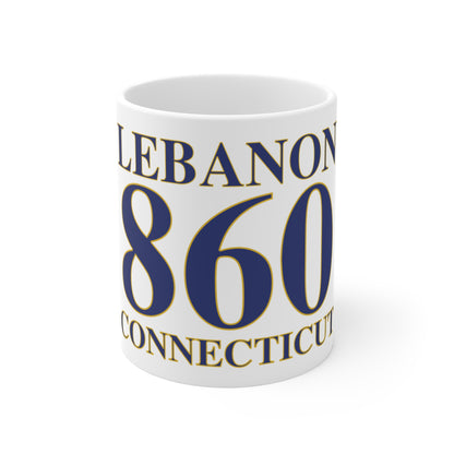 Lebanon 860 Connecticut Mug 11oz