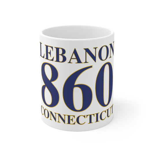 Lebanon 860 Connecticut Mug 11oz