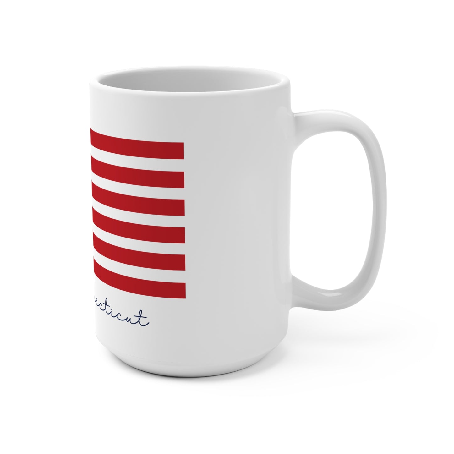 Wilton Connecticut Flag Mug 15oz